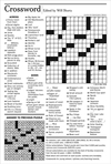 The New York Times Crossword Puzzle - Francesco Trogu 2012-01-30